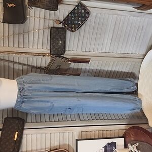 Love tree brand denim cargo style pants